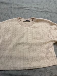 Zara Cable Knit Sweater