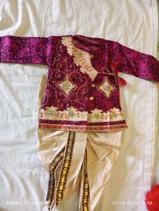 Rajasthani Suit For Kids