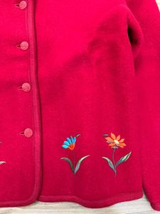 Taavira Floral Winter Jacket - Bust 36