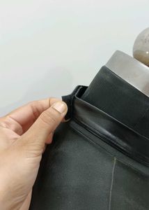 Black Chain Detail Bralette