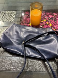 Blue Sling Bag Perfect For Girls