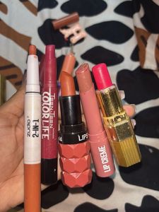 7 lipstick combo set