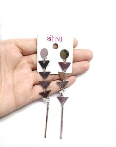 99 BUY 2 GET 1 FREE / SILVER EARRINGS