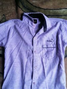 Lavender Colour Shirt