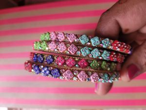 New Glass Bangles