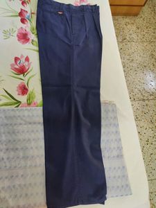 Combo 2 Men Pants Khaki And Navy Blue Color