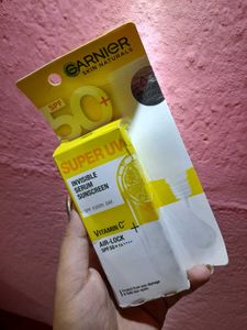 Garnier Vit C Sunscreen