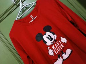 Red T-shirt