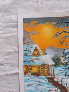 Landscape Painting (Sheet)