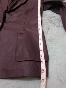 Burgundy Calvin Klein Blazer