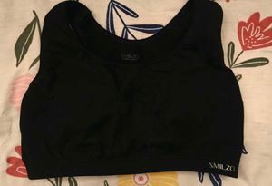 SMILZO Black Sports Bra - Size Unknown