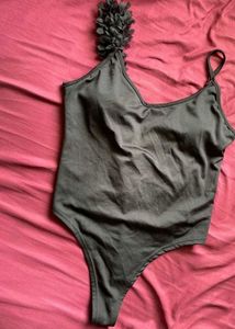 Chic Black Bodysuit