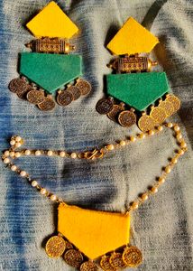 Handmade Short Fabric Set