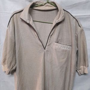 Men&#39;s Sparkling Polo Tshirt 90s Retro Style Y2k