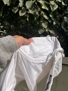 Zara White Crochet Top🤍🕸️