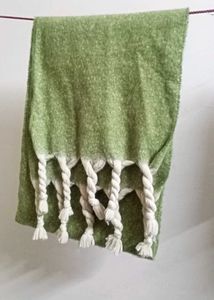 Urbanic Green Woollen Scarf
