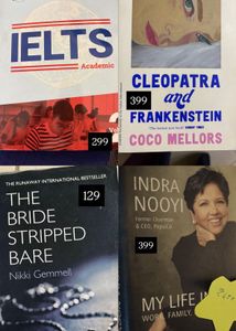 Assorted Books - IELTS, Cleopatra, & More