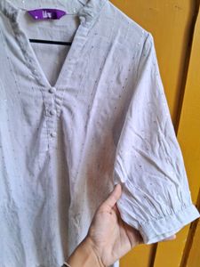 Elegant White Top
