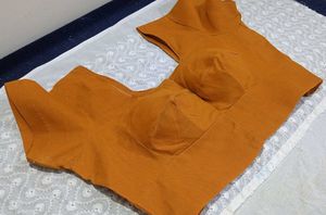 Bust 38 Inches Cotton Blouse