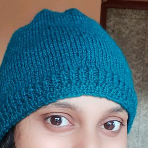 Hand Knitted Woolen Cap Swap Available