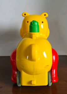 DEO Push &#39;n&#39; Go Boxer Dog Toy