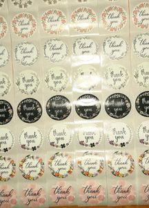 Pack Of 320 Thank You Stickers