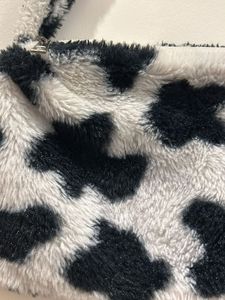 Cow Print Handbag