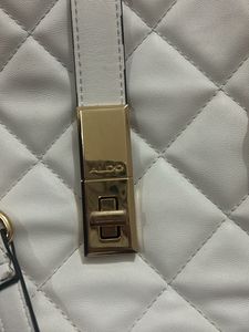 Aldo Woman Quilted Shoulder Bag