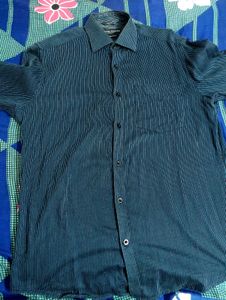 Striped Blue Shirt