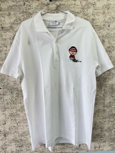 Original Lacoste White Polo Shirt