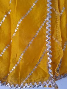 Gold Yellow Dupatta