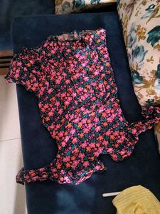 Floral Long Sleeve Dress