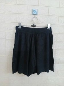a Black Shorts