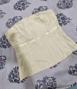 Butter Yellow Tube Top