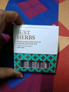 Just Herbs Matte Liquid Lipstick Kit