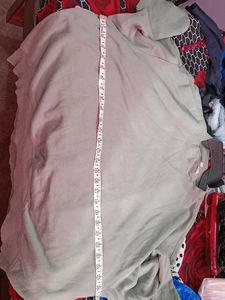 H&amp;M Olive Green Oversized Sweatshirt