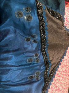 Two Faded Beautiful Saree