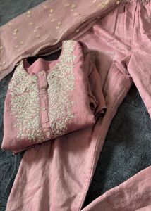 Kurta Pant Duptta Set