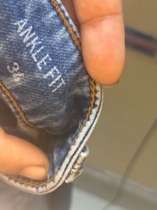 Emporio Armani Original Women’s Blue Denim Jean’s