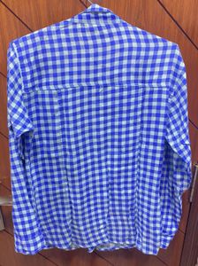 Blue Checked Shirt