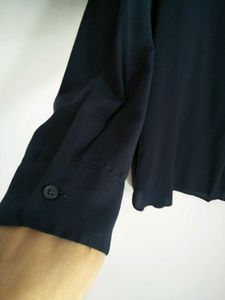 UNIQLO Navy Blue Shirt