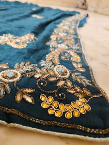 Expansive Work Saree Very Beautiful 😍