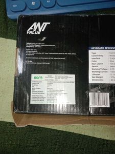 Ant Value FKBRI05 Wireless Combo(Keyboard&amp;Mouse)