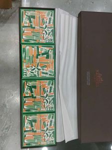 Hermes Soap Gift set of 4 For Unisex 100g Each