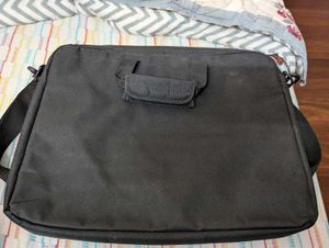 Black Laptop Bag