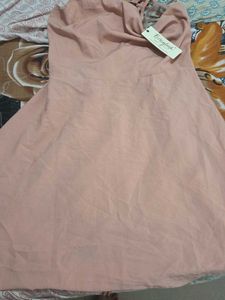 Peach Pretty Dress