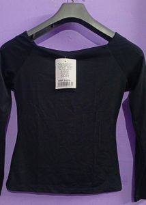 Cute Black 🖤 Crop Top For Girls And Women&#39;s