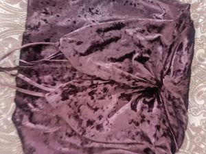 (purple)wine Coloured Dress/One Piece