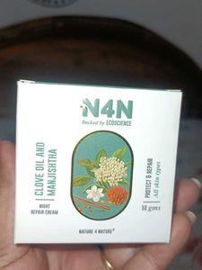 N4N Night Repair Cream