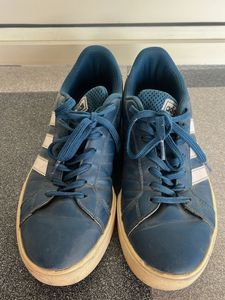 Adidas Blue Sneakers